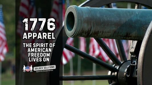1776 Apparel: The Spirit of American Freedom Lives On