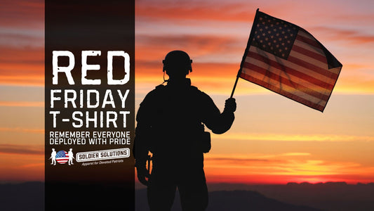 RED Friday T-Shirt | Remember Everyone Deployed with Pride