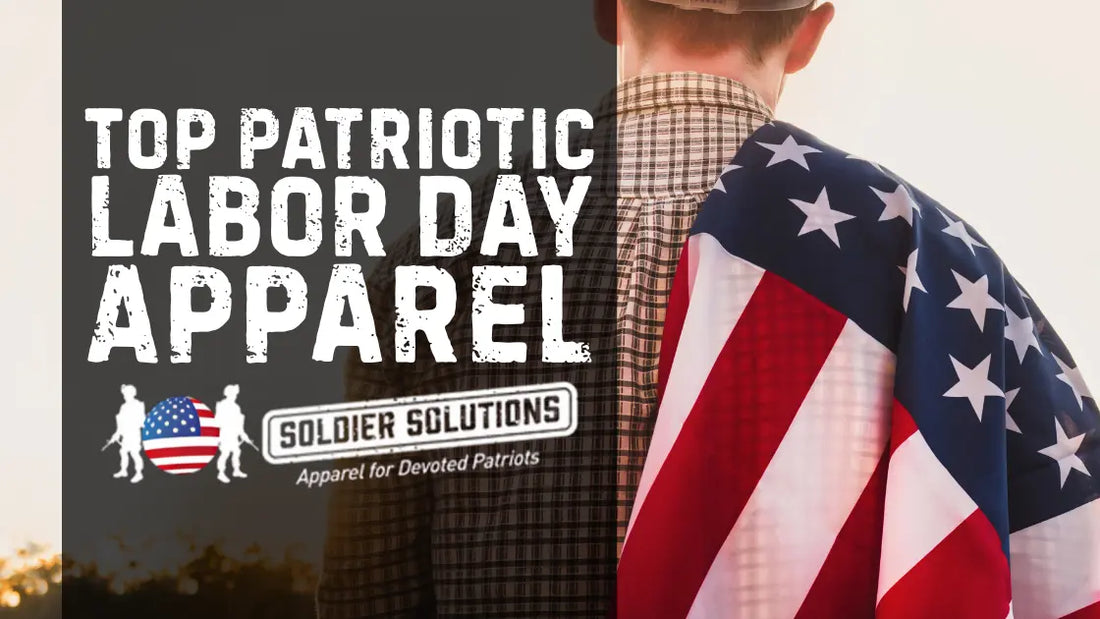 Labor Day Shirts That Show Your Patriotism Proud