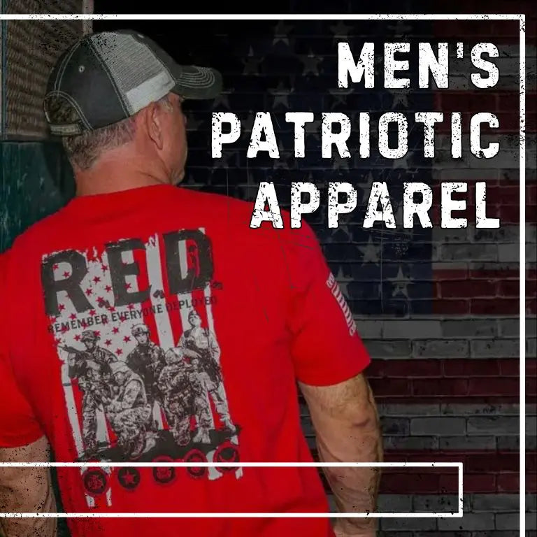 Men's Patriotic Apparel