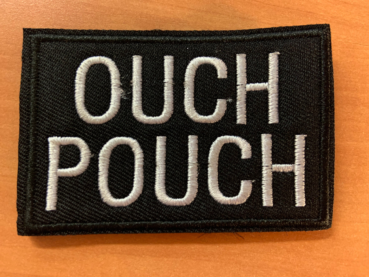 Ouch Pouch Patch