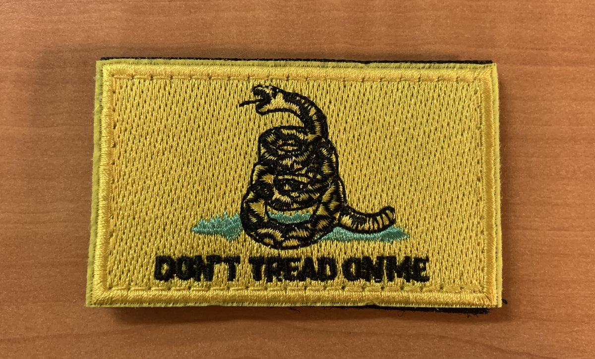 Don T Tread on Me Patch, Large Patriotic Patches