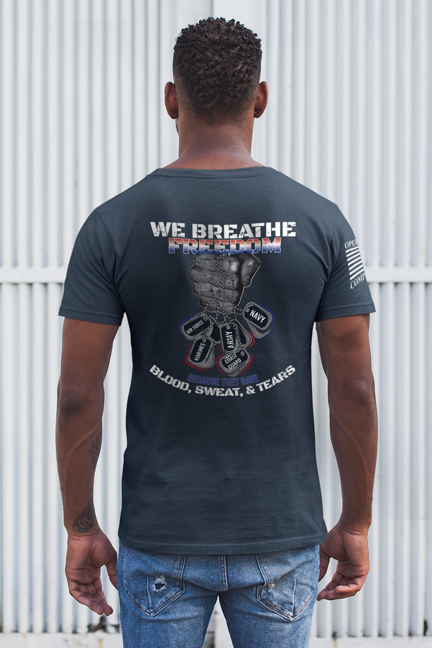 We Breathe Freedom