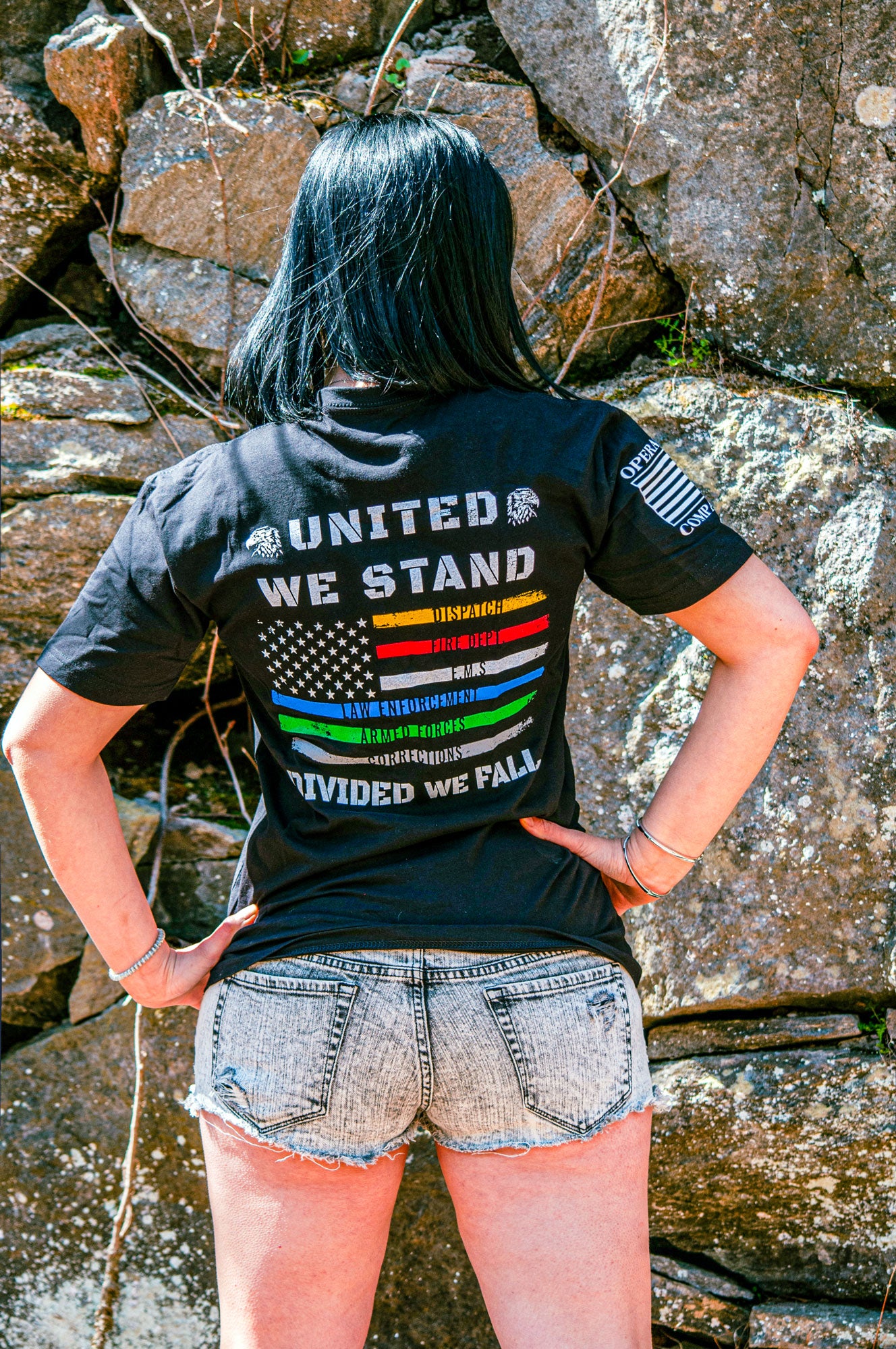 United We Stand - Patriotic Black Friday Special