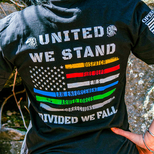 United We Stand - Patriotic Black Friday Special