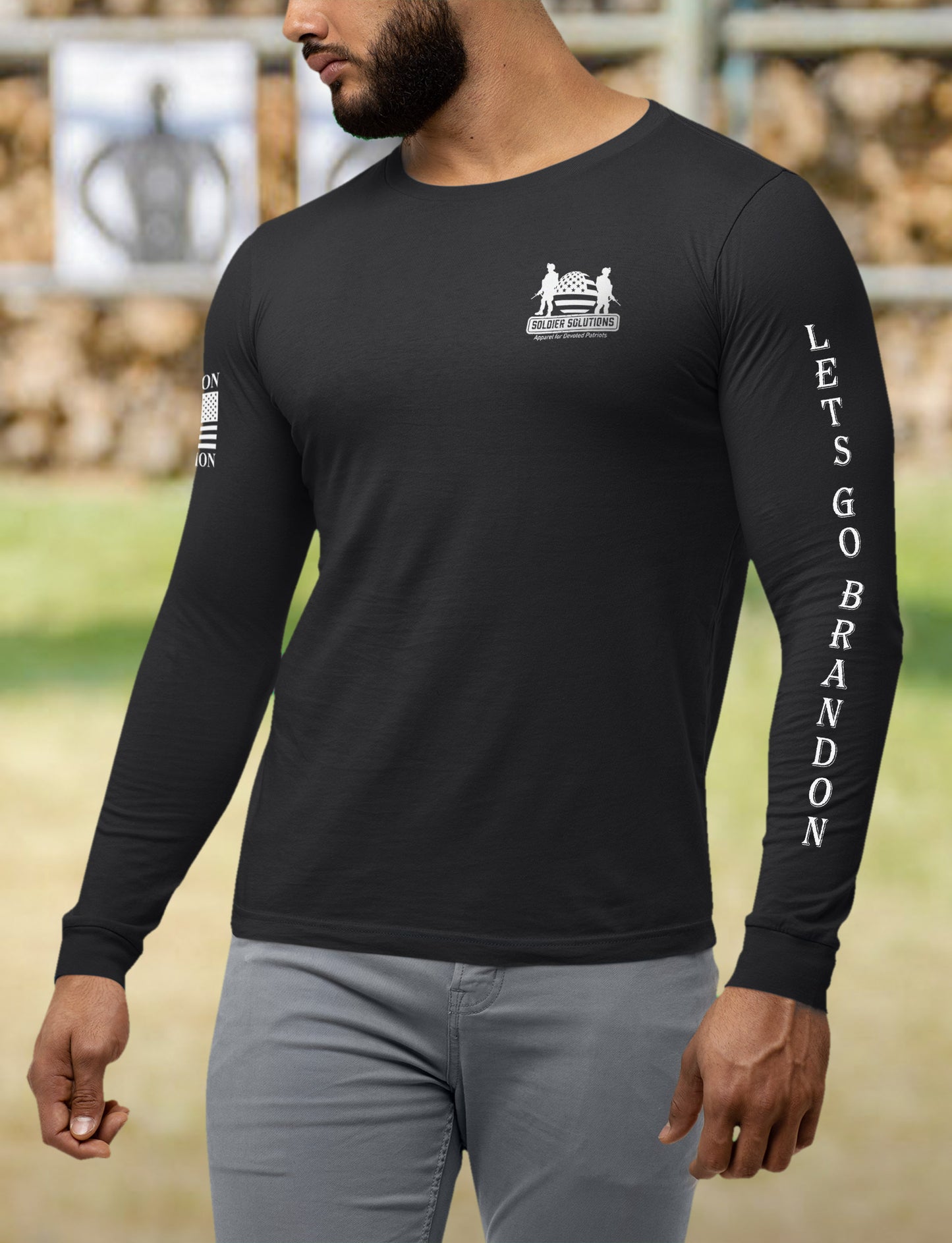 We The People Long Sleeve (Black)
