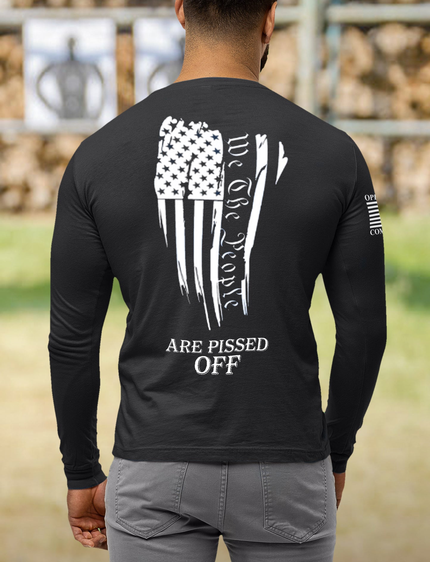 We The People Long Sleeve (Black)