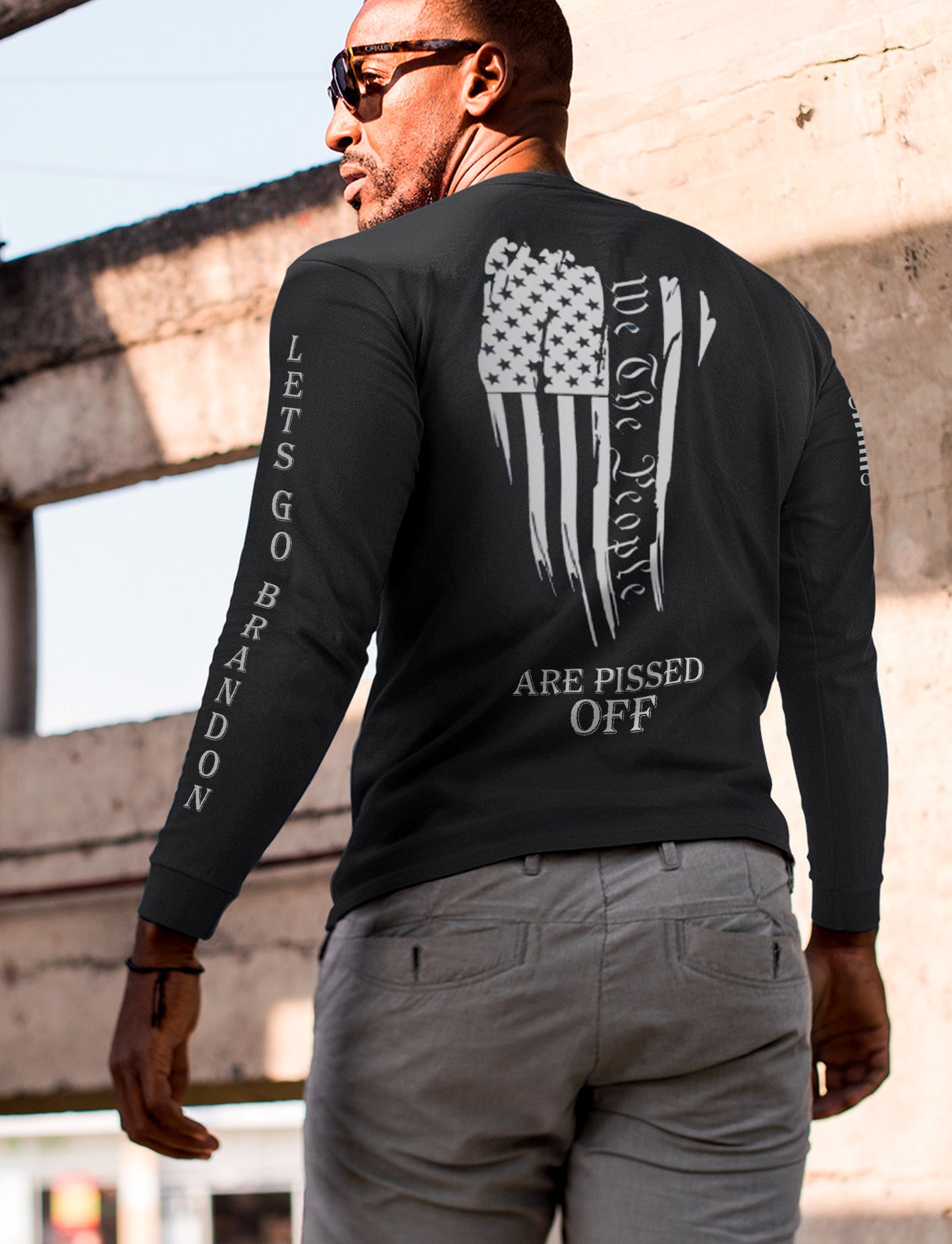 We The People Long Sleeve (Black)