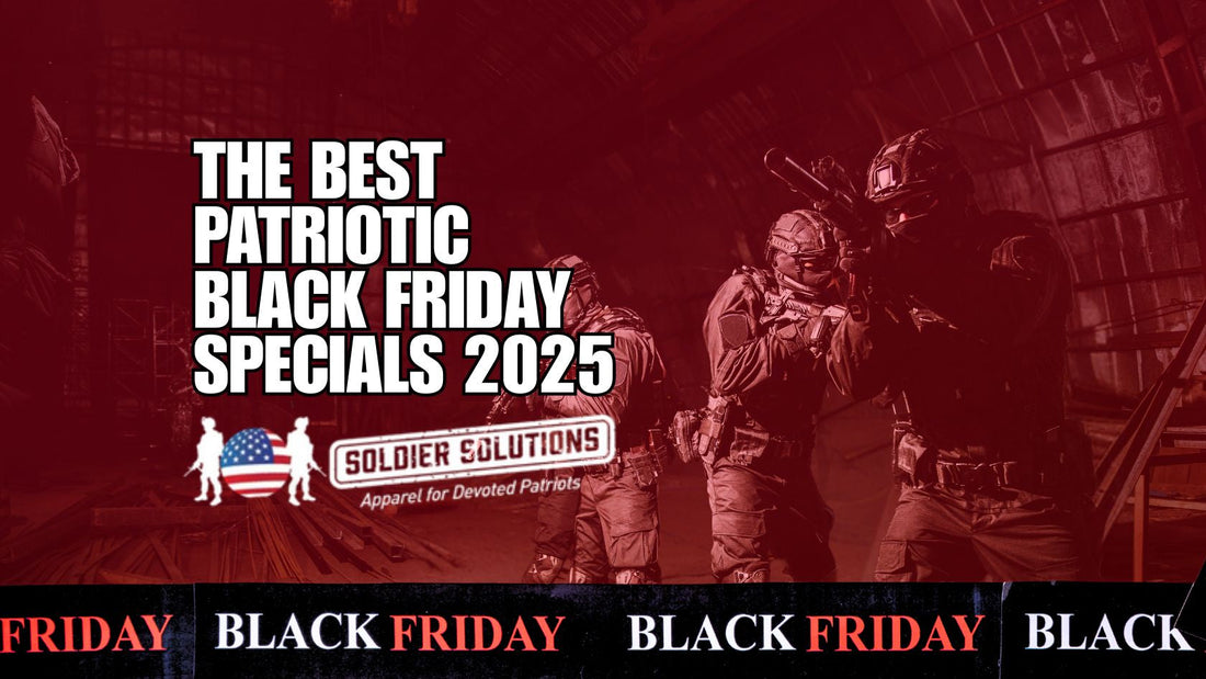 The Best Patriotic Black Friday Specials 2025