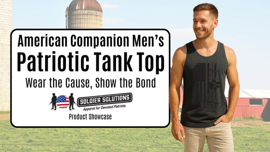 American Companion Men’s Patriotic Tank Top