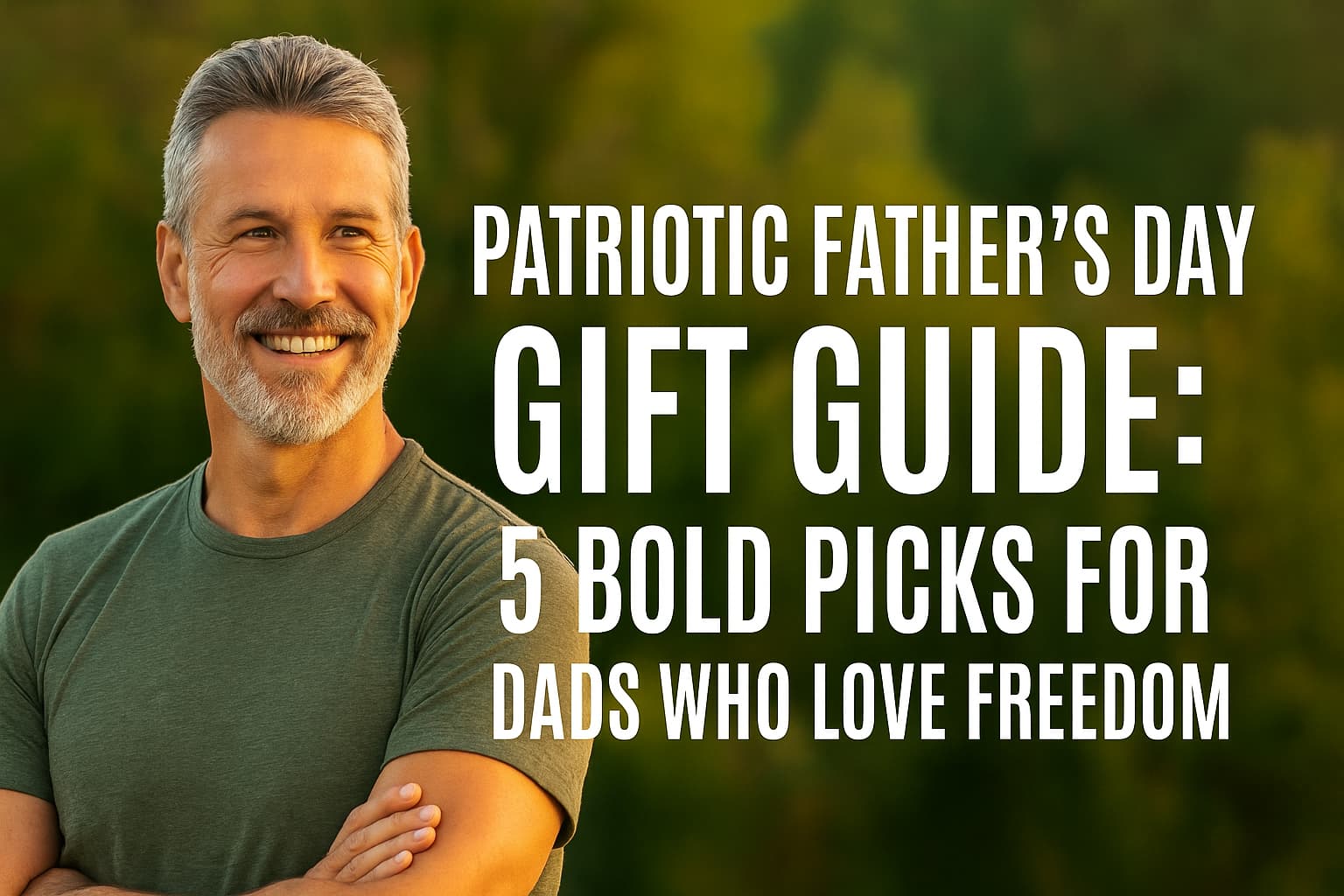 Patriotic Father’s Day Gift Guide: 5 Bold Picks for Dads Who Love Free ...