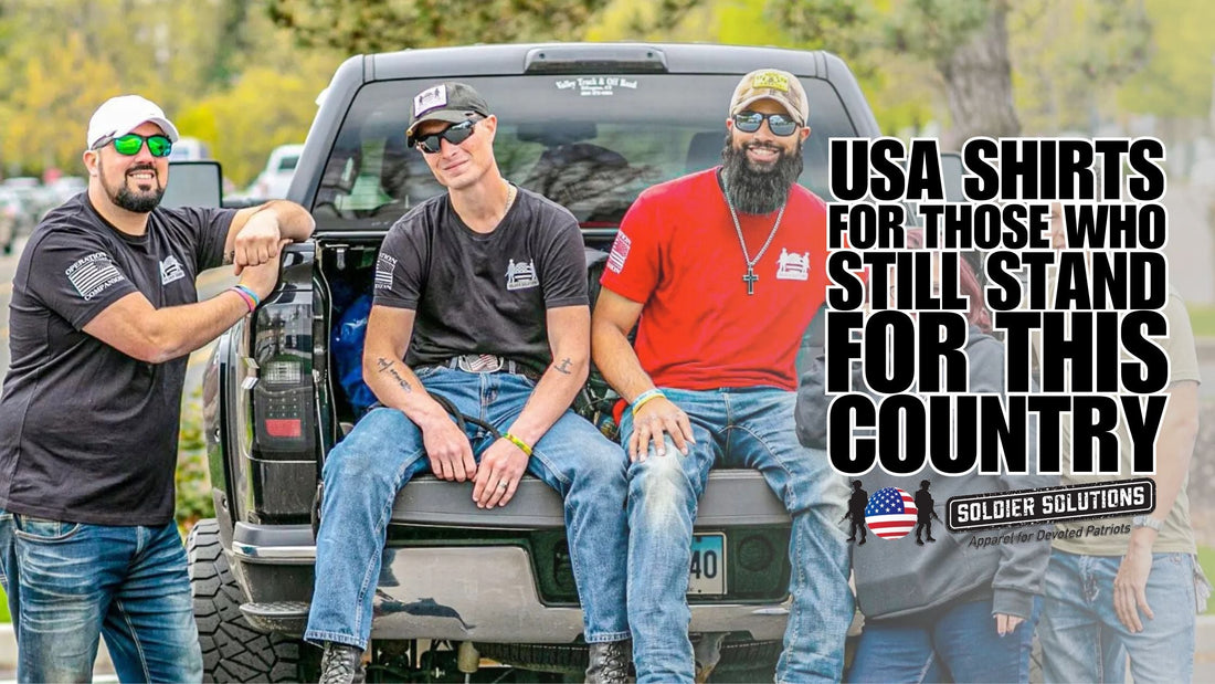 USA Shirts for Those Who Still Stand for This Country