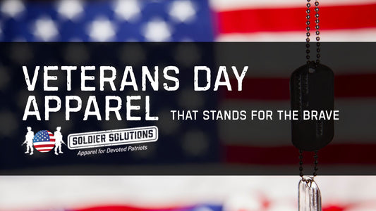 Veterans Day Apparel That Stands for the Brave