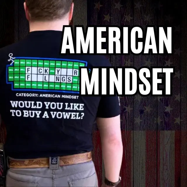 American Mindset Collection – Patriotic Shirts