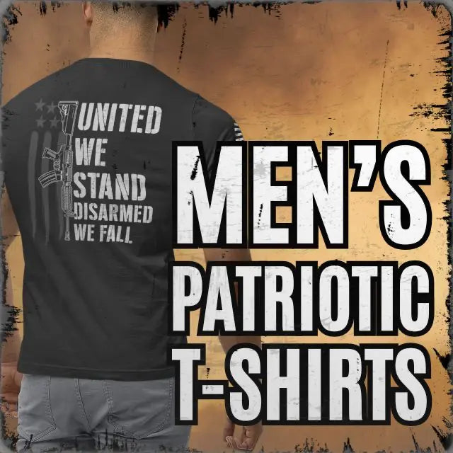 Men's Patriotic T-Shirts