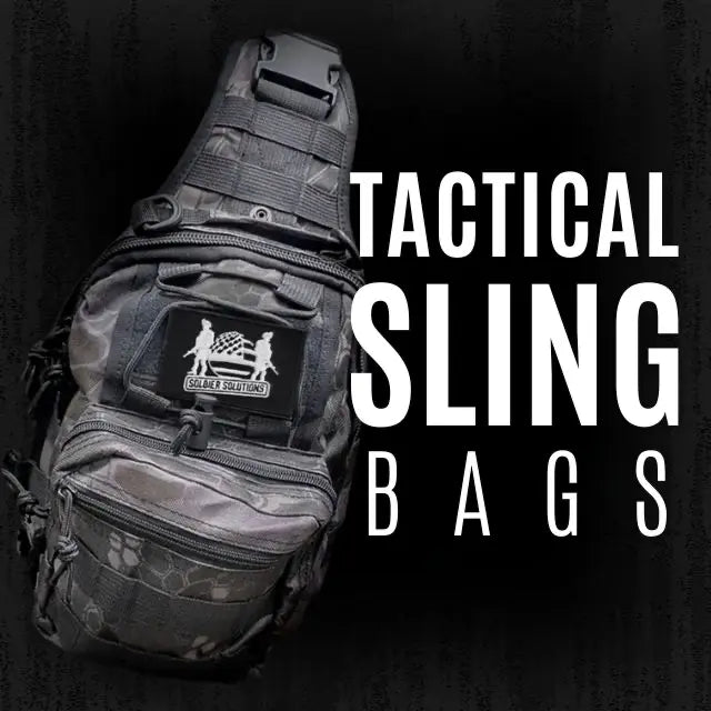 Tactical Sling Bags | Military, EDC & Concealed Carry Sling Bags