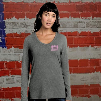 Never Depend On A Man Long Sleeve Tee