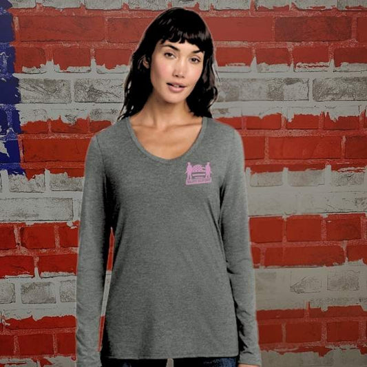 Never Depend On A Man Long Sleeve Tee