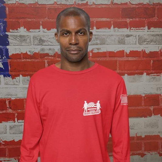 Remember Everyone Deployed – R.E.D. Friday Men’s Long Sleeve Tee