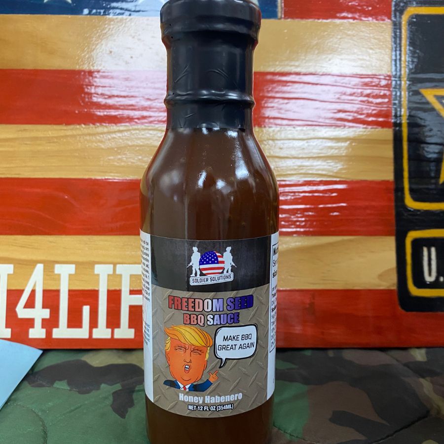 Soldier Solutions Freedom Seed BBQ Sauce