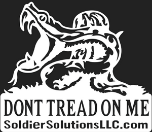 Don't Tread on Me Decal