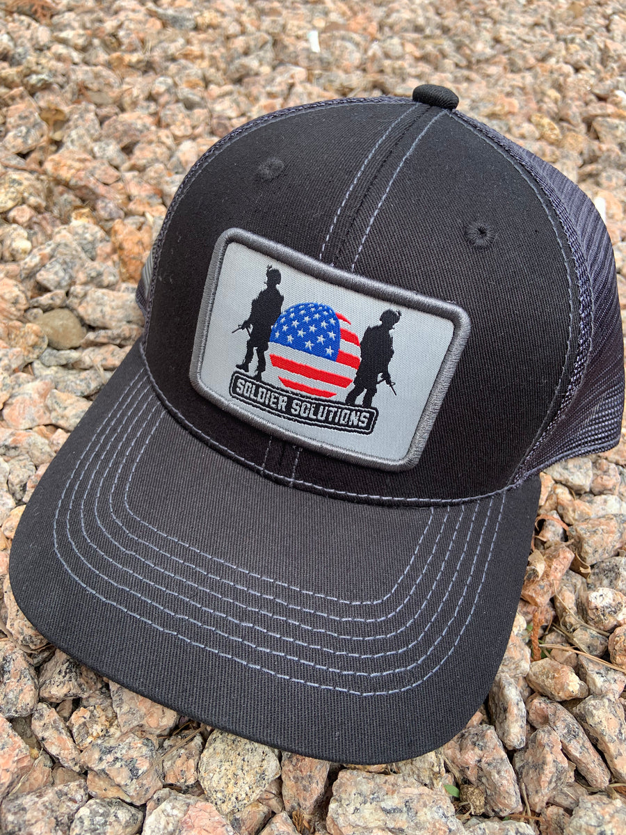 Soldier Solutions Trucker Hat