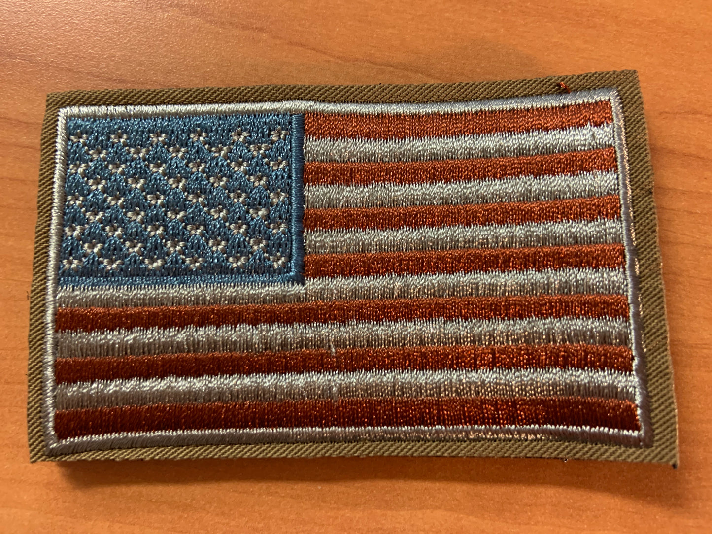 American Flag Patch