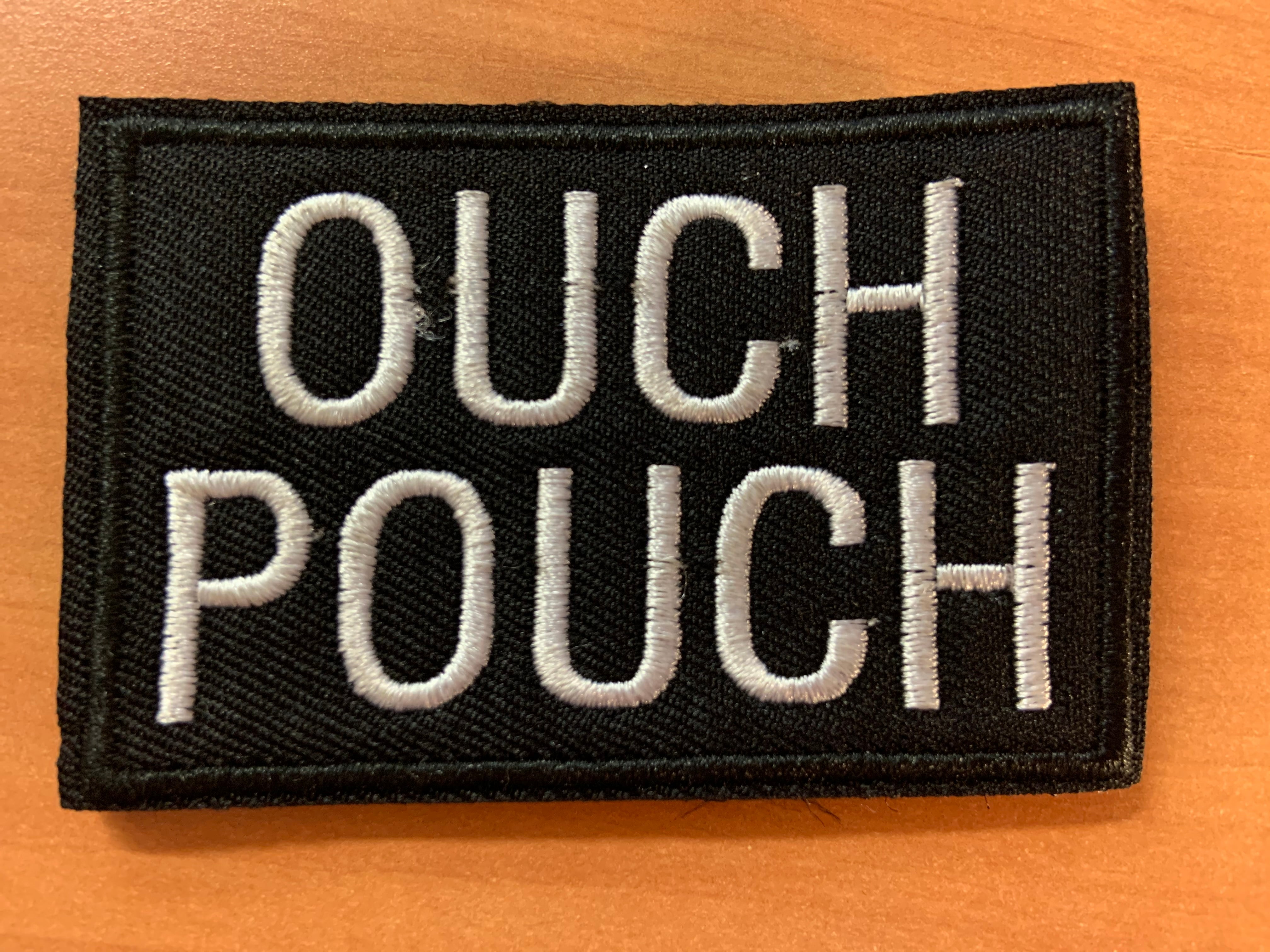 Ouch Pouch - Removable Patch