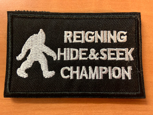 Hide & Seek Champion Patch