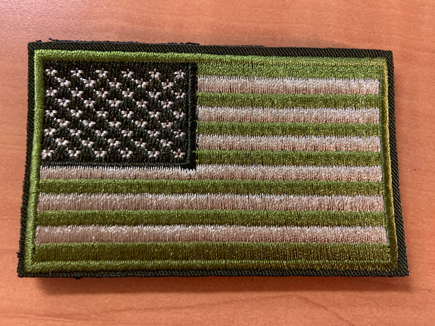 American Flag Patch