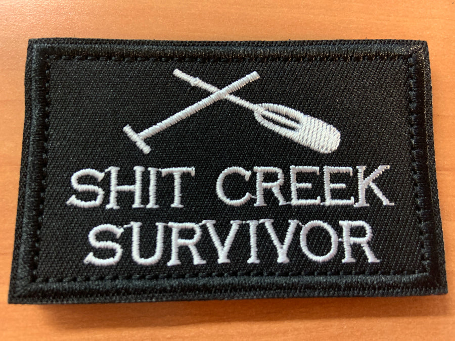 Shit Creek Survivor Patch
