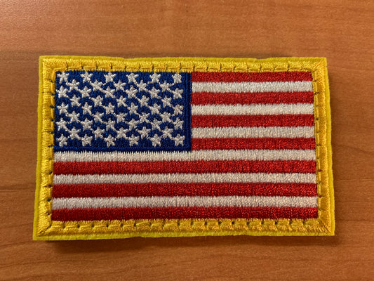 American Flag Patch