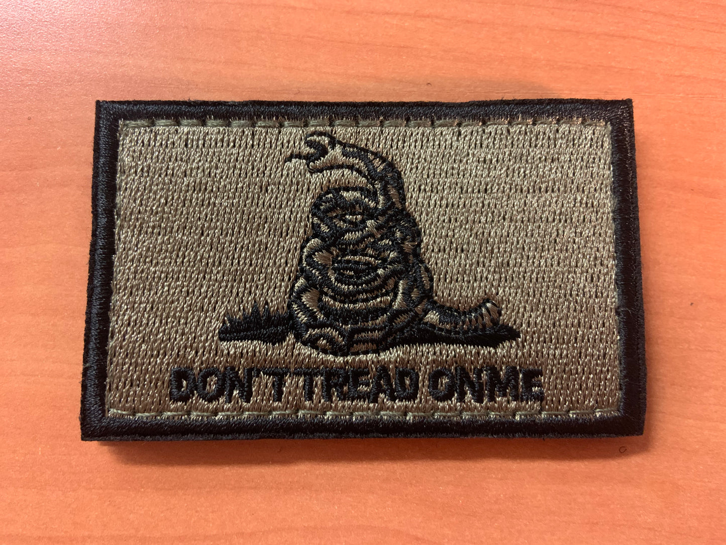 Don't Tread On Me Patch