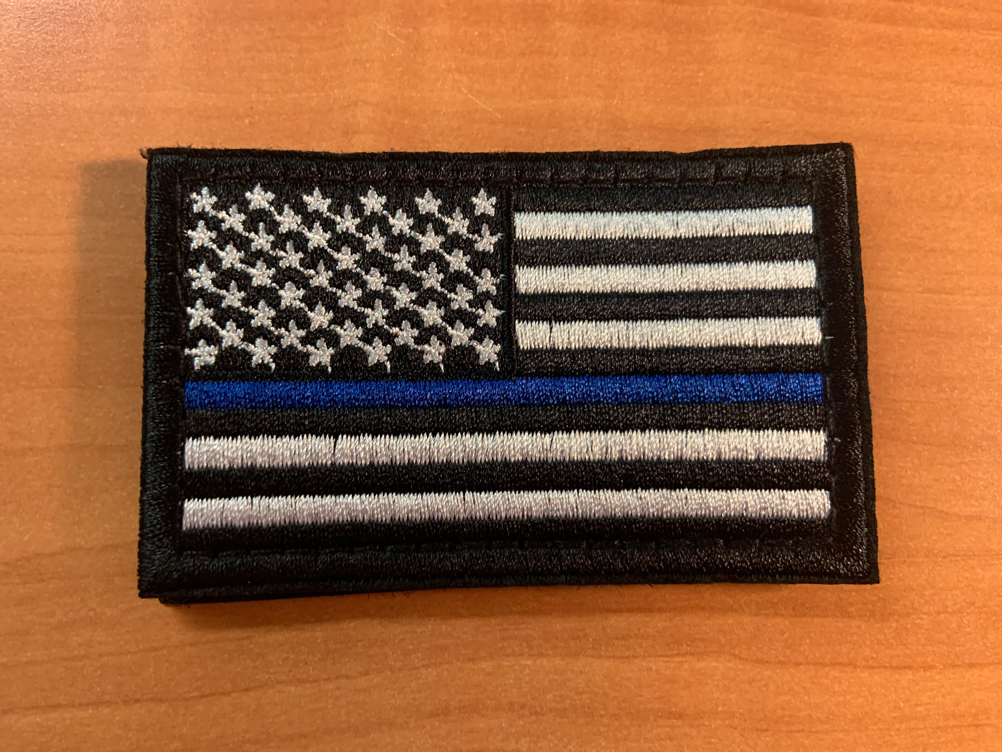 Blue Line Patch