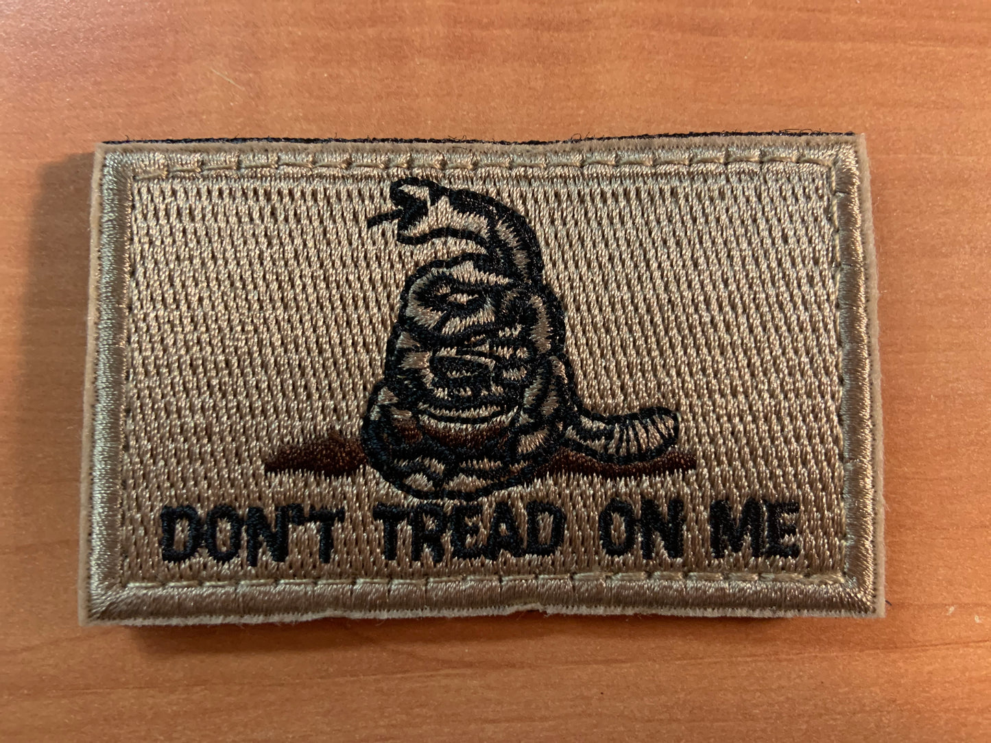 Don't Tread On Me Patch