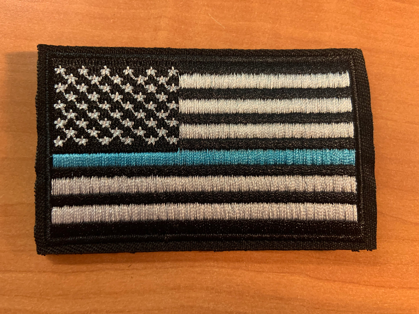 Blue Line Patch