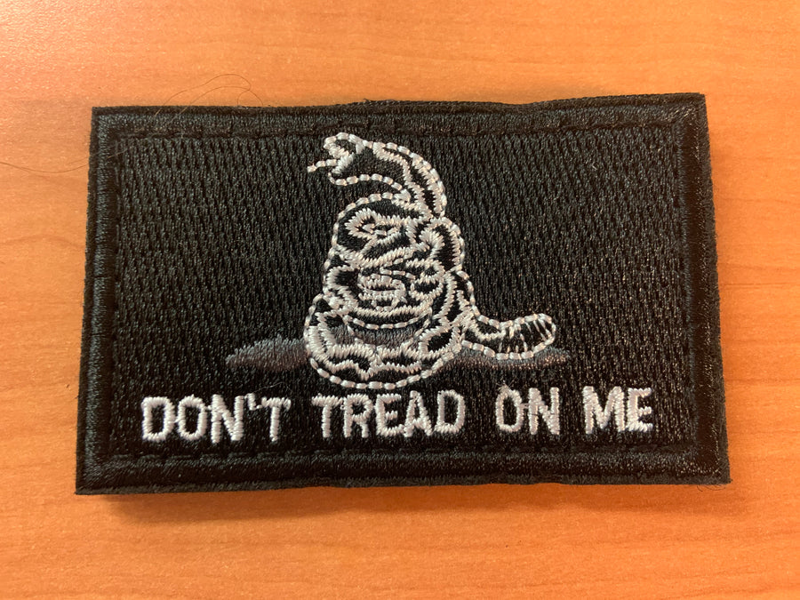 Don't Tread on Me Morale Patch - Gadsden Flag Coyote Tan/Olive Drab
