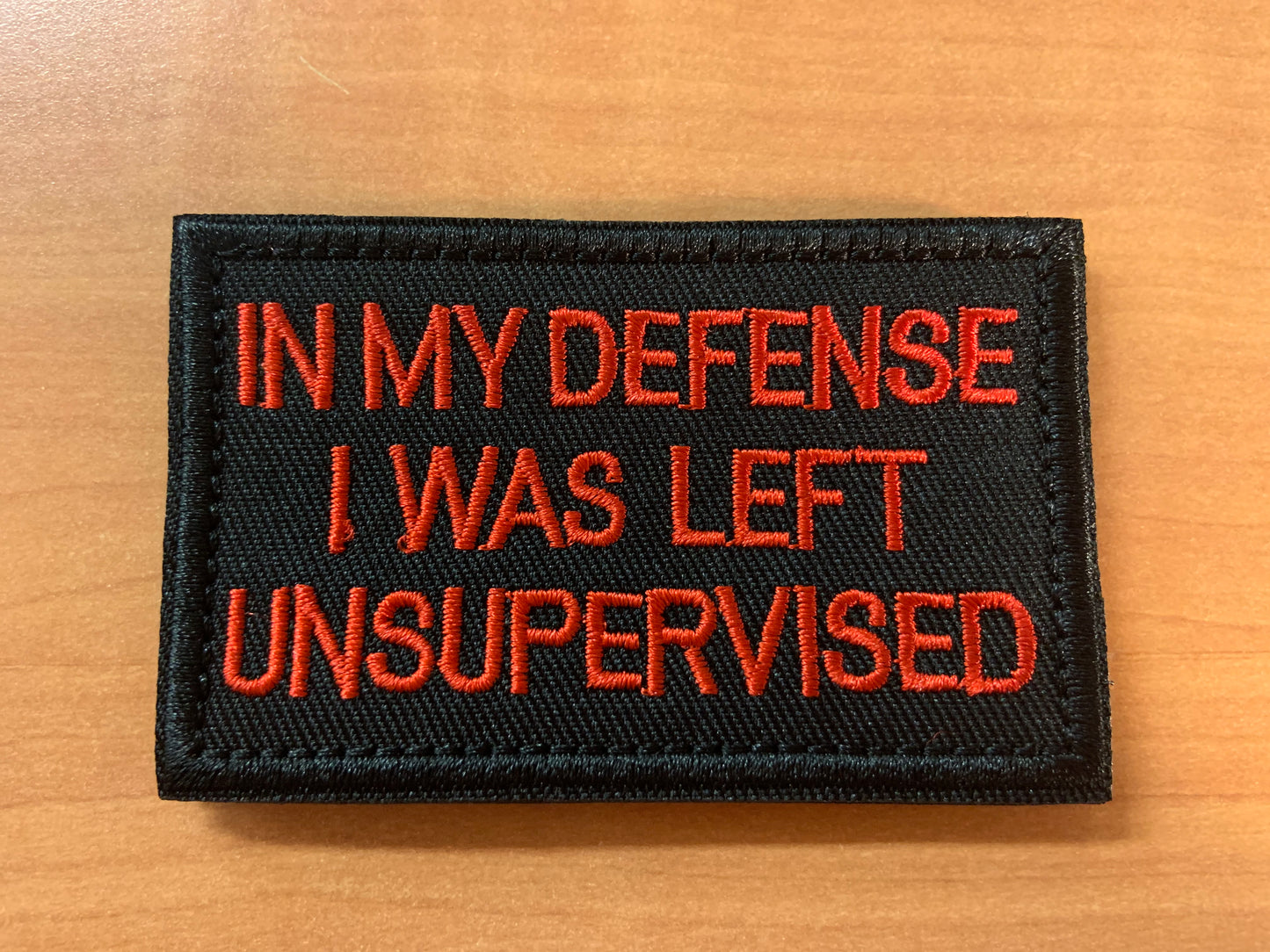 In My Defense Patch