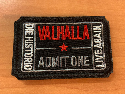 Valhalla Admit One Patch