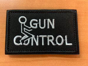 Gun Control Patch
