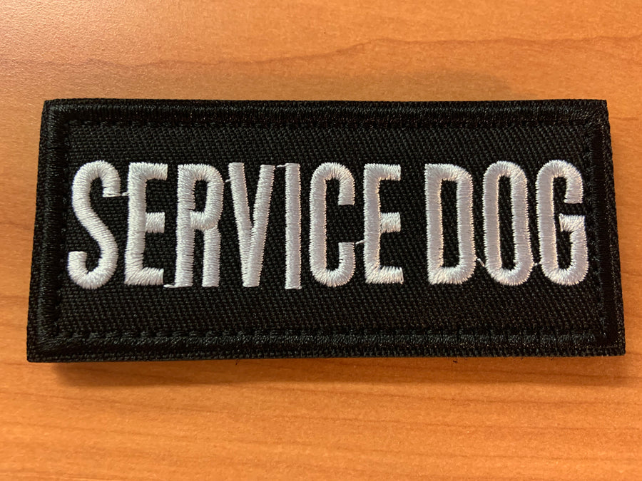 Service Dog Velcro Patch (4.5 x 1.5) - Tactipup