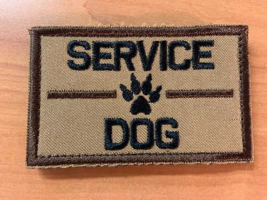 Service Dog Patch