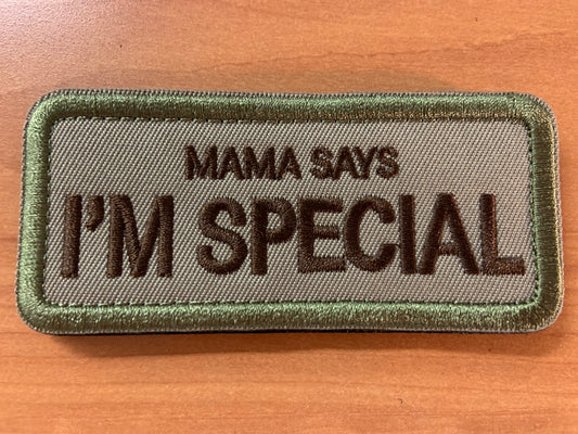 I'm Special Service Dog Patch