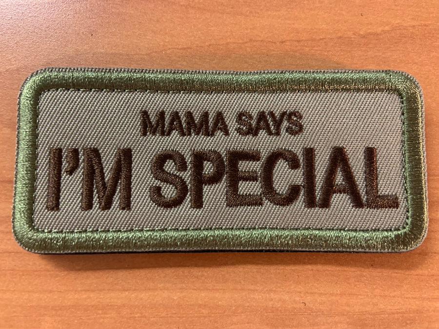 I'm Special Service Dog Patch