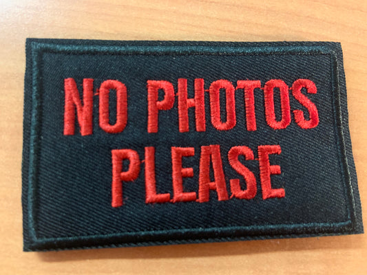 No Photos Patch