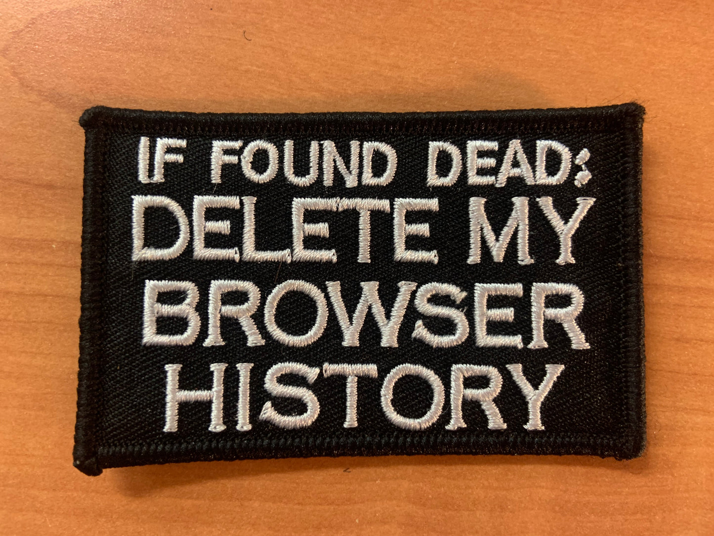 Browser History Patch