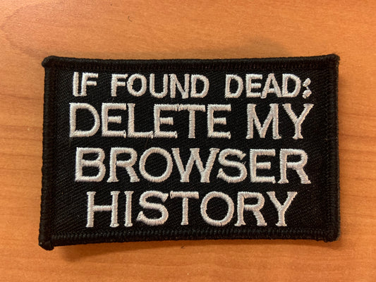 Browser History Patch