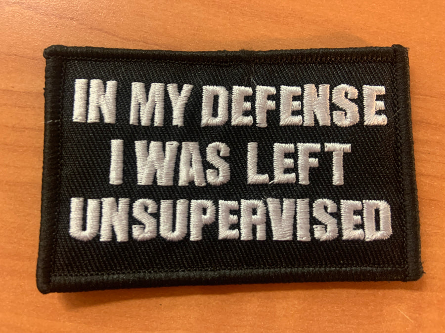 In My Defense Patch