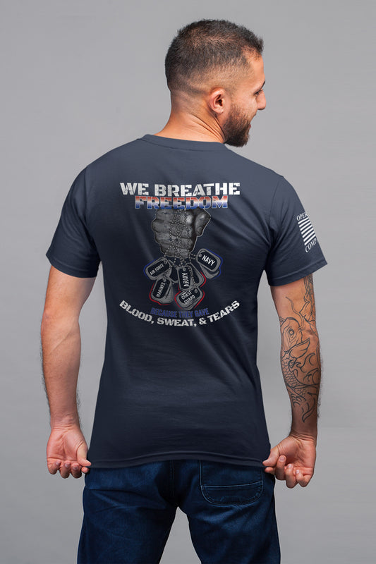 We Breathe Freedom