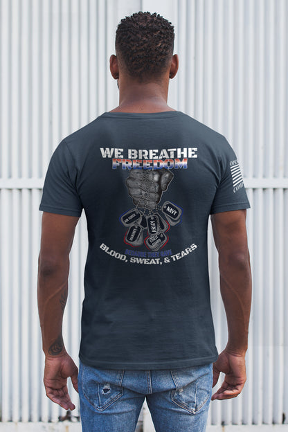 We Breathe Freedom